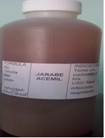 JARABE DE ACEMIL ( para aliviar tos e infecciones respiratorias)